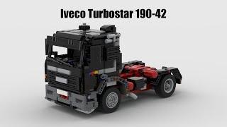 Iveco Turbostar 190-42 - Lego MOC by OldOlneyLego