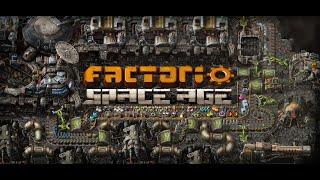 Factorio Space Age #05 [Тестируем ЖД прерываниями + мол на одном заводе концепт + готовимся к Space]