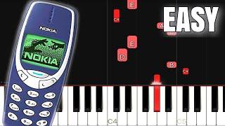 NOKIA TUNE - EASY Piano Tutorial