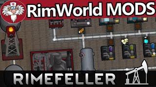 ТОП МОДЫ RimWorld - Rimefeller 1.2 мод на НЕФТЬ/ ОБЗОР и ПОЛНЫЙ ТУТОРИАЛ