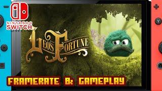 Leo's Fortune - (Nintendo Switch) - Framerate & Gameplay