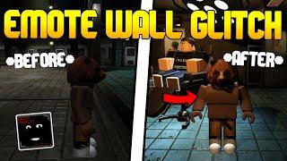 How To Glitch Through Walls Using Emotes in Death Penalty Roblox