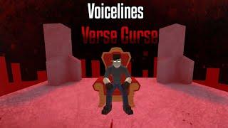 Voicelines Of Verse Curse [Gorebox]