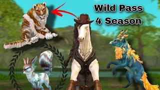 WildCraft | ВЫШЛО ОБНОВЛЕНИЕ Wild Pass 4 season!