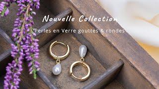 Perles en verre gouttes & rondes- Video d'ambiance | Dreambeads Online