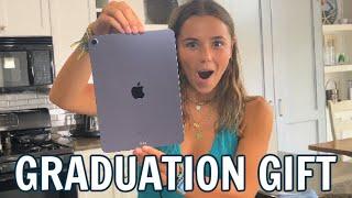 Katie Gets A NEW iPad For GRADUATION