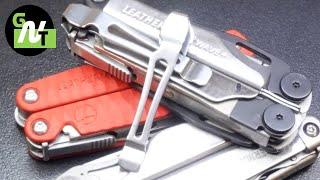 How To Install The Leatherman Pocket Clip Accessory - GNTI Quickie