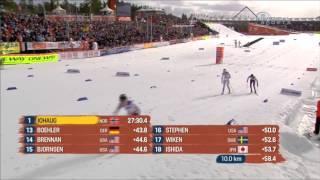 Women's 30k Classic Mass Start - Falun 2015