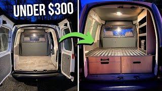 Volkswagen Caddy Conversion (UNDER $300!)