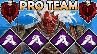 INSANE PRO TEAM Vs My ONI - Dead by Daylight