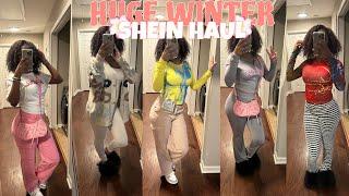 HUGE WINTER SHEIN Try on Clothing Haul 2023 | Khalea Marie