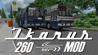 OMSI - Ikarus 260 BKV Mod V2.0