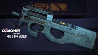 CS:GO | p90 - Off World