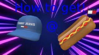 (FREE ITEMS) How To Get The TJ Giant Hotdog Backpack and theTJ Sport Cap (Text Logo Blue)