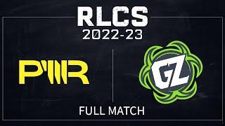 PWR vs GZ | RLCS 2022-23 Spring: Oceania | 7 May 2023