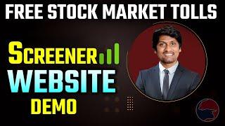 Screener Website Demo | Free Stock Market Tools