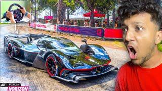 THIS NEW CAR IS FASTER THAN JESKO! *$20,000,000* FORZA HORIZON 5 - LOGITECH G29