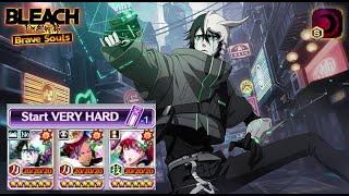 Very Hard Guild Quest Quincy Ranged Clear 47s Left  ULQUIORRA FUTURE 2/5! Bleach: Brave Souls!