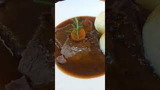 Böfflamott, bayrisch französischer Rinderbraten