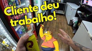 POV Distribuidora de bebidas - Cliente deu trabalho!