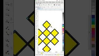 Create an Unique Abstract Frame in CorelDraw | Tips & Tricks #logo #graphics  #art #drawing