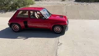 Renault 5 Turbo 2 Walk Around #renault #renault5turbo2