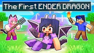 The FIRST Ender DRAGON Story In Minecraft!