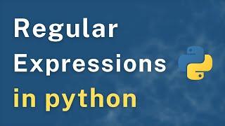 Regular Expressions in Python | Regular Expressions Python Tutorial