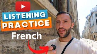 Easy French in Paris Listening Practice  | Episode 9 (FR/EN Subtitles) Native French listening