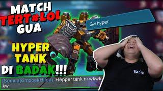 Niat Jadi TANK Tapi Gak Ada HYPER!!?? BUKAN TOP GLOBAL SOLO NAMANYA KALAU GAK MULTI TALENTA!! WKWKWK