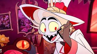 Hazbin Hotel Clip - “Lucifer and Daughter Charlie Reunion” (2024)