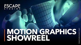 Motion Graphics Showreel