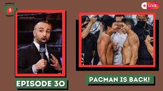 COMBAT & COFFEE 30: PAULIE IS LIVE ANSWERING QUESTIONS ON MANNY, TURKI & MORE!
