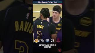 Jalen Green vs Anthony Davis | Duel Highlights ️