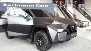 The Worlds Most Exclusive SUV the Karlmann King