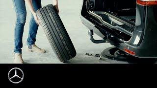 Mercedes-Benz Vito | How To Remove The Spare Tire