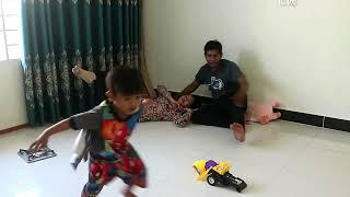 My Husband Play With My Son So Happy - Bella Family TV