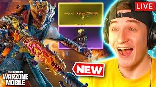 NEW DRAGON MYTHIC LUCKY DRAW! WARZONE MOBILE LIVE