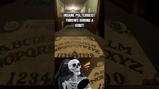 Insane Poltergeist Throws during a Hunt in #phasmophobia