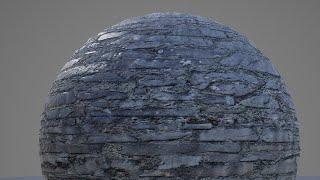 Unreal Engine 4 glossy brick 4k displacement material