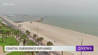 Coastal sinking, caving explained by researchers at Texas A&M Corpus Christi