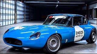 ENEOS 1969 Jaguar E-Type 2+2 2JZ-GTE | Classic Car | Custom Build | Jaguar e type