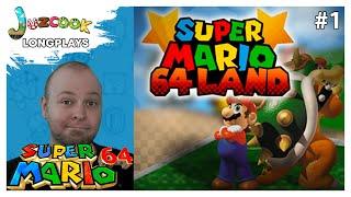 Super Mario 64 Land // Full Playthrough (Longplay) (Part #1)