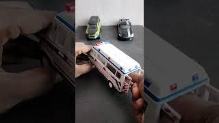 ambulance born new toy car   #shorts #funny