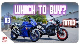 MT03 vs R3 | Which should you buy?