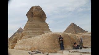 A Thorough Exploration Of The Great Sphinx Of Egypt At Giza