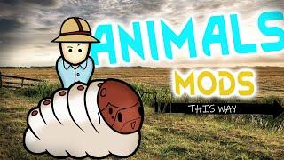 The Best Animal Mods In Rimworld