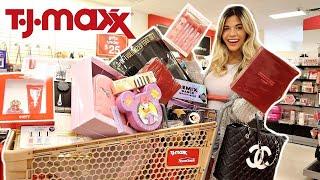 TJMAXX EARLY CHRISTMAS SHOPPING SPREE! LUXURY JACKPOT