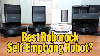 Roborock Self Emptying Robot Vacuum Comparison: Q5+ vs. Q7 Max+ vs. S7+ vs. S7 MaxV Ultra