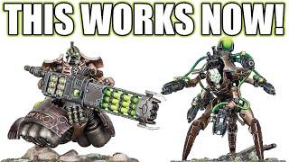 YOU TOLD ME SO!! // Warhammer 40K Necrons Annihilation Legion Detachment Discussion